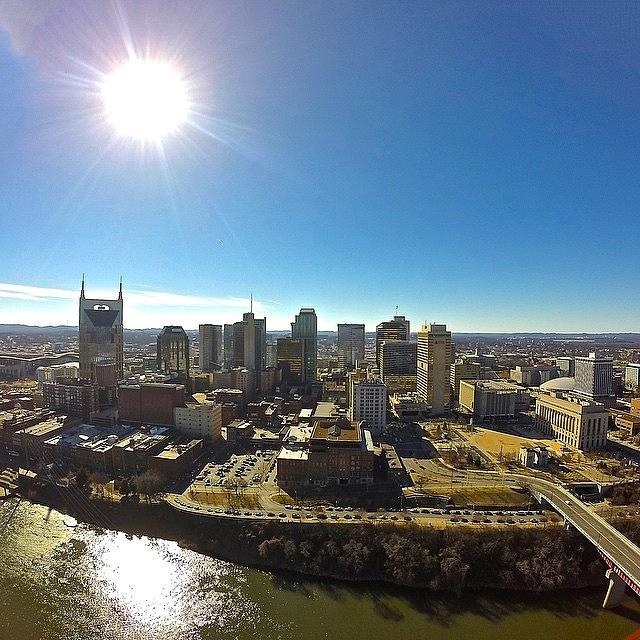 Nashville Photograph - #nashville Via Drone #fly3dr by Austyn Goodman