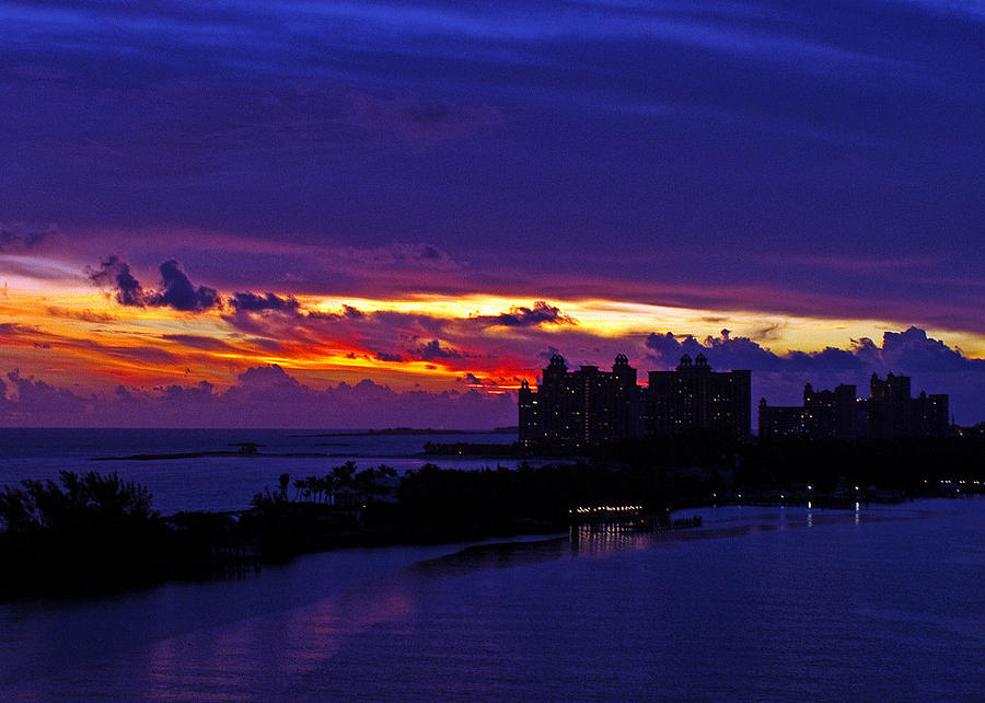 Nassau Sunrise Photograph by Farol Tomson