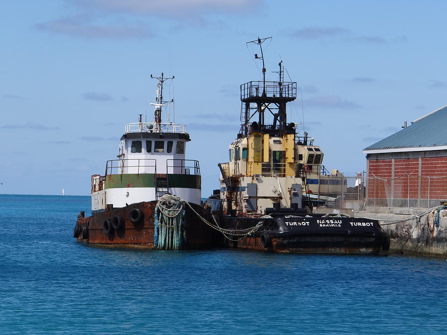 Nassau Tugboats Photograph by Keith Stokes