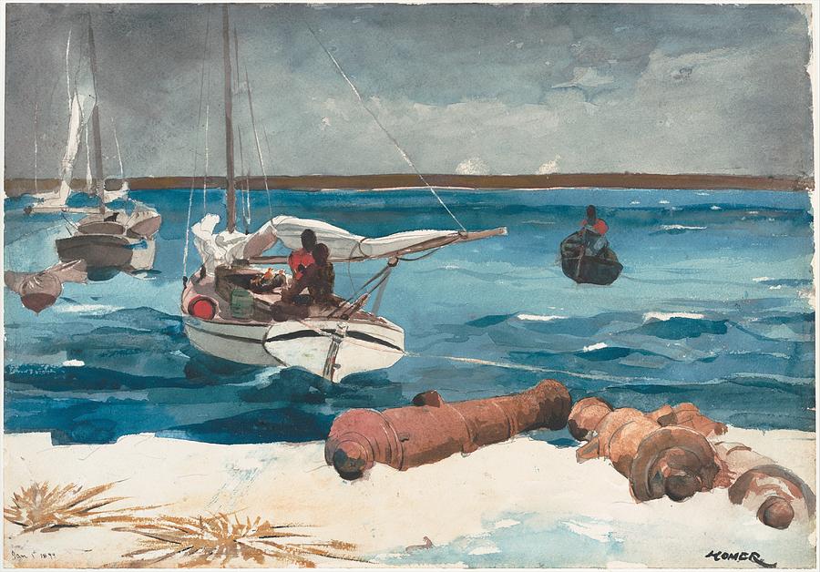 Winslow Homer Painting - Nassau by Celestial Images
