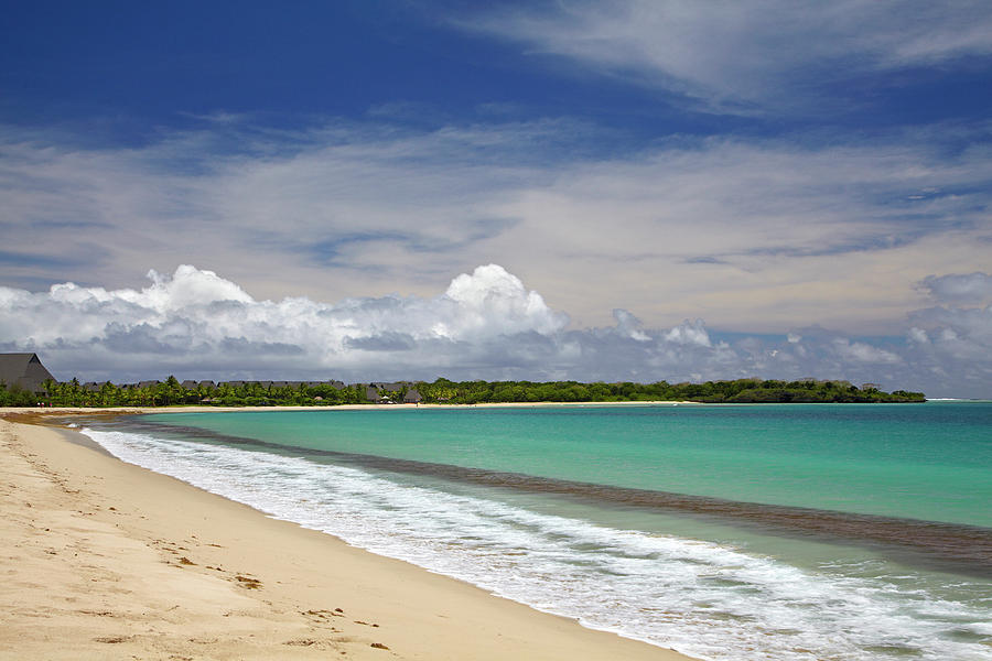 Natadola Beach, Coral Coast, Viti Levu Photograph by David Wall - Fine ...