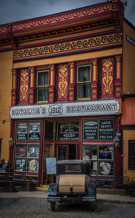 Natalias 1912 Restaurant Photograph by Randall Branham