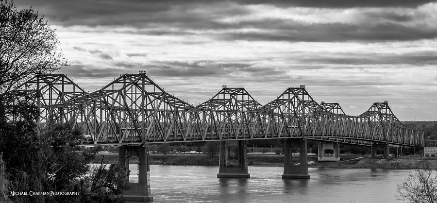 Natchez Bridges Photograph by Michael Chapman - Fine Art America