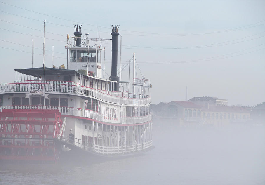 Natchez Steamboat Photograph by Tom Hefko