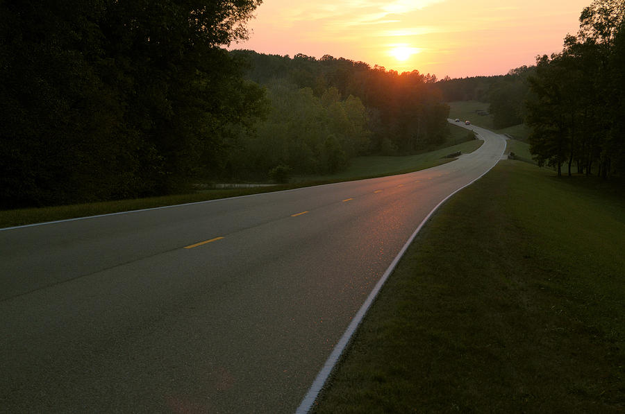 Natchez Trace Parkway Photograph by Kenneth Murray