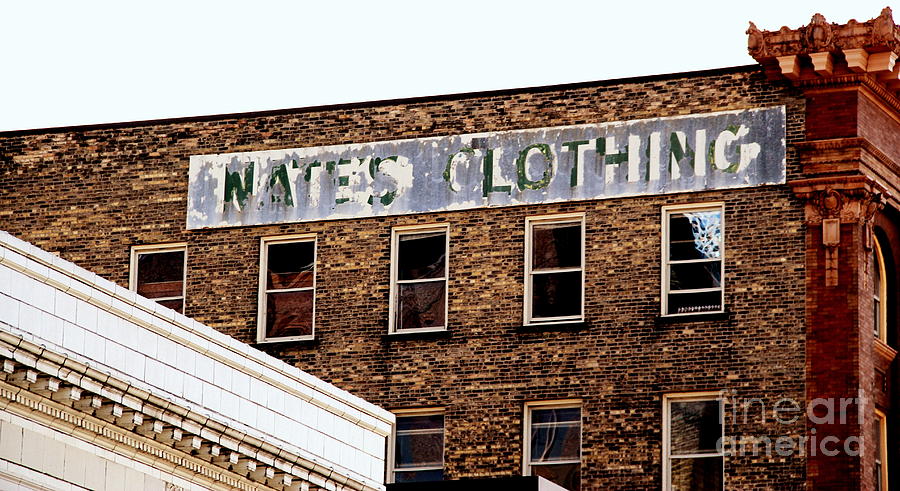 Nates Clothing Photograph by A K Dayton