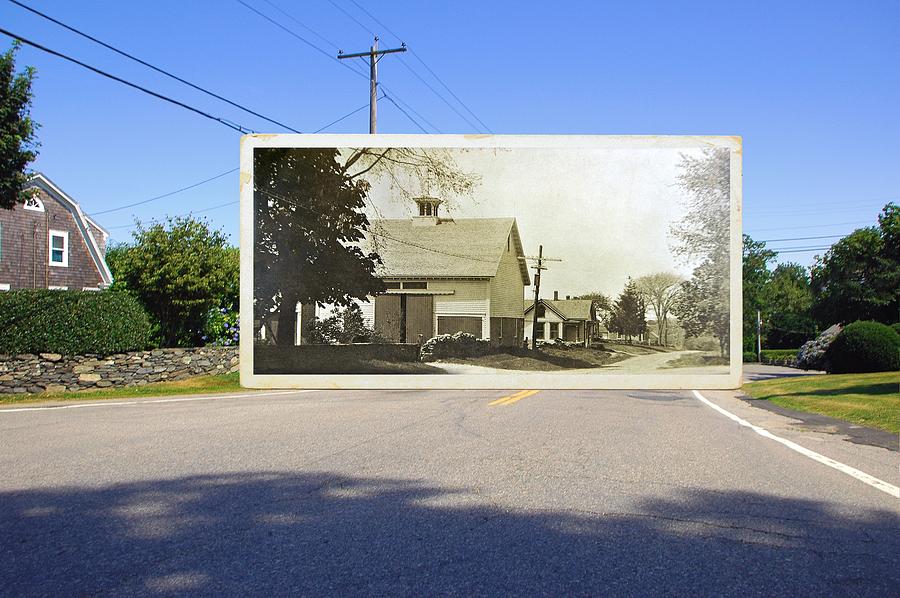 Nathaniel Church S Barn In Little Compton Rhode Island Photograph