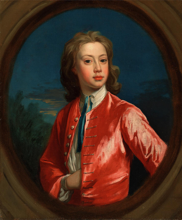 Portrait Painting - Nathaniel Seymour, Jonathan Richardson The Elder by Litz Collection