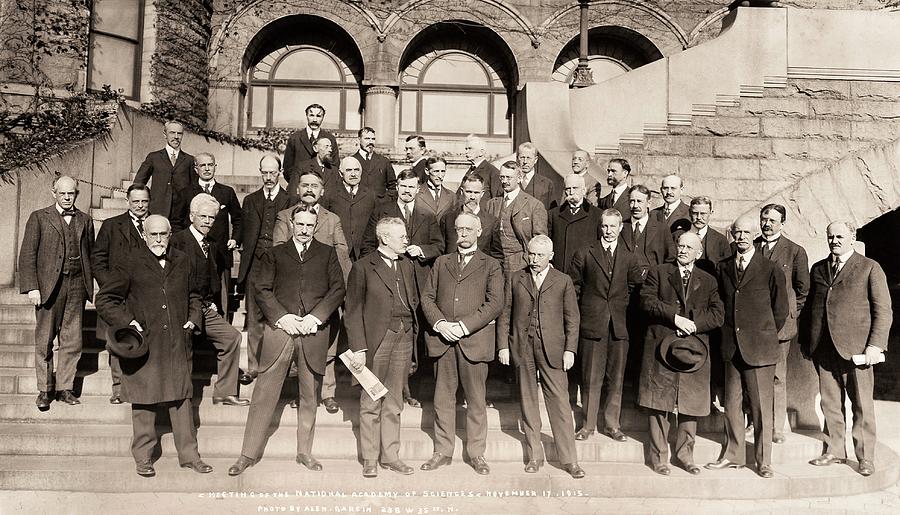 National Academy Of Sciences Photograph By American Philosophical ...