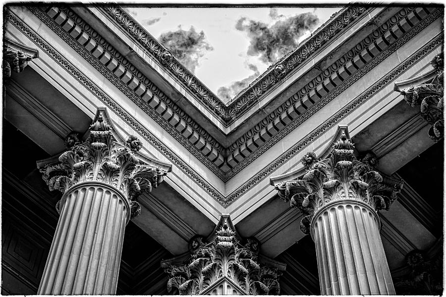 National Archives Washington DC Photograph by Nick Cordan | Fine Art ...