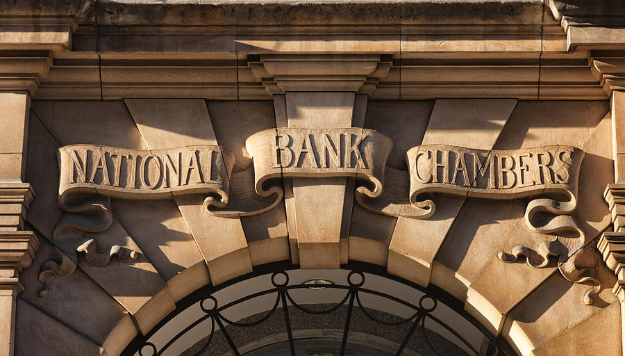 National Bank Chambers, Glasgow Photograph by Theasis