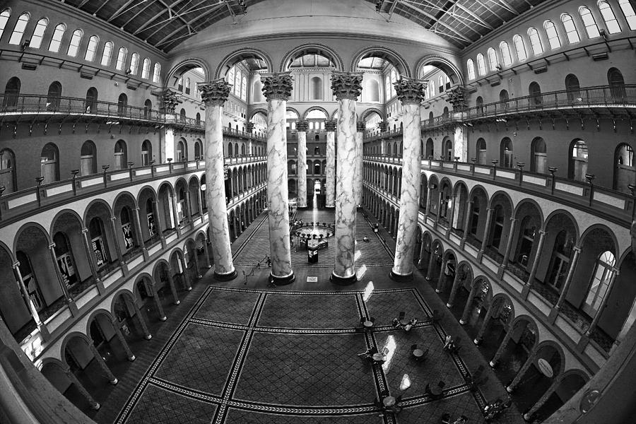 National Building Museum Photograph by Mitch Cat