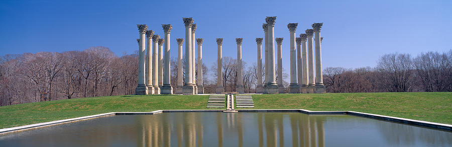 Greek Photograph - National Capitol Columns, National by Panoramic Images