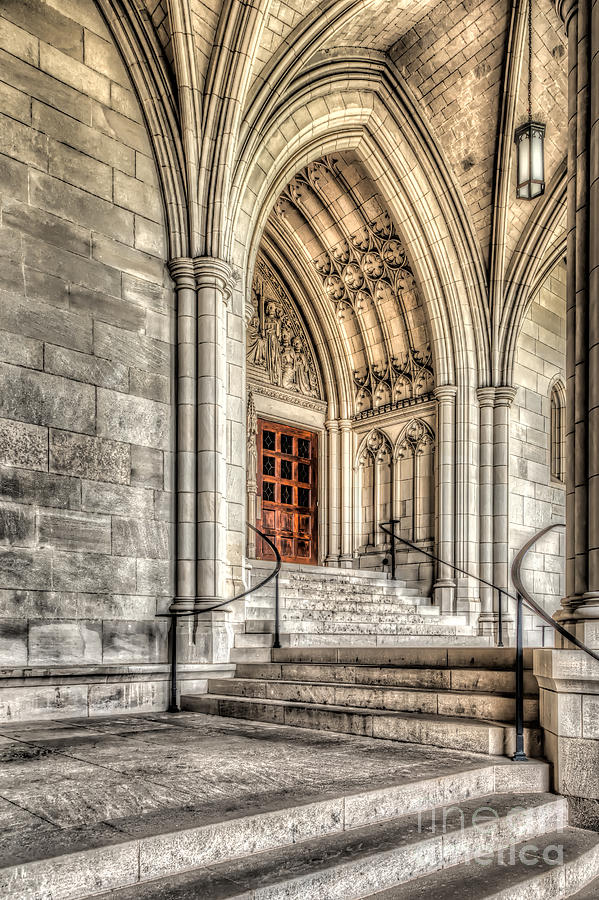 National Cathedral front Photograph by Izet Kapetanovic