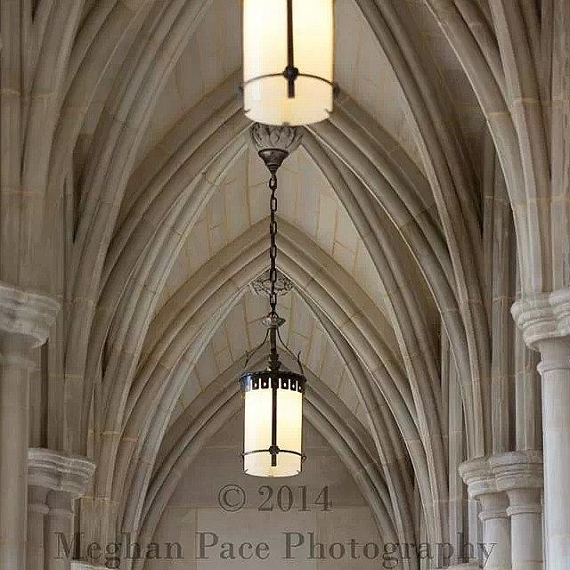 Architecture Photograph - National Cathedral, Washington, Dc by Meg Pace