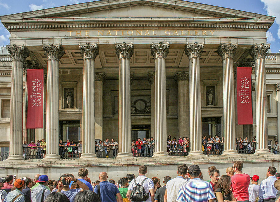 National Gallery Photograph by Christel Roelandt