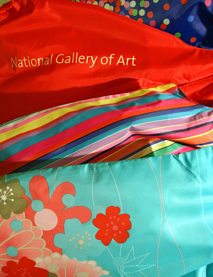National Gallery Of Art Scarves Photograph by Cora Wandel