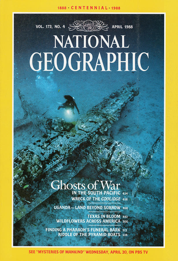 National Geographic Magazine Cover Photograph by David Doubilet