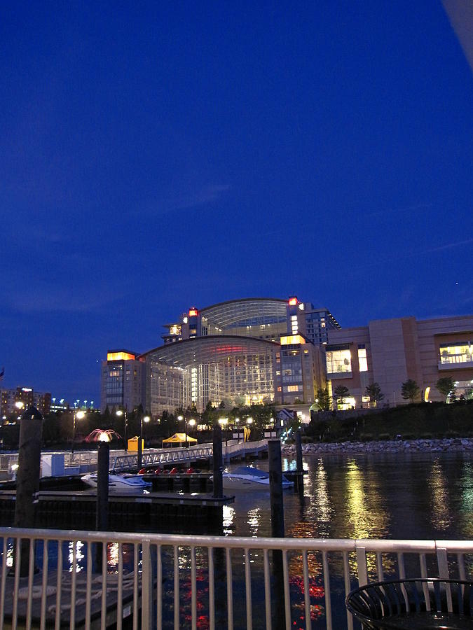 National Photograph - National Harbor - 121226 by DC Photographer