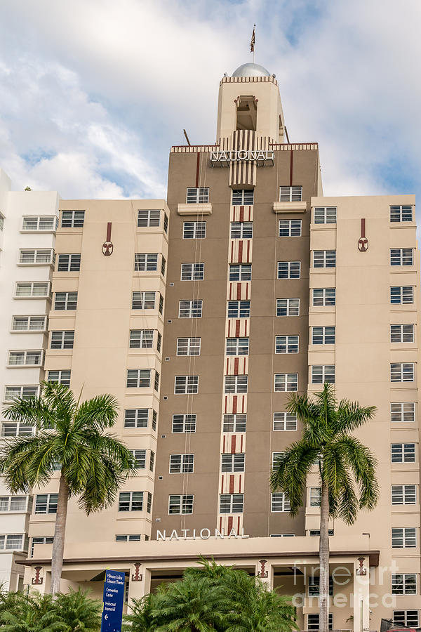 National Hotel South Beach Miami Florida Photograph By Ian Monk