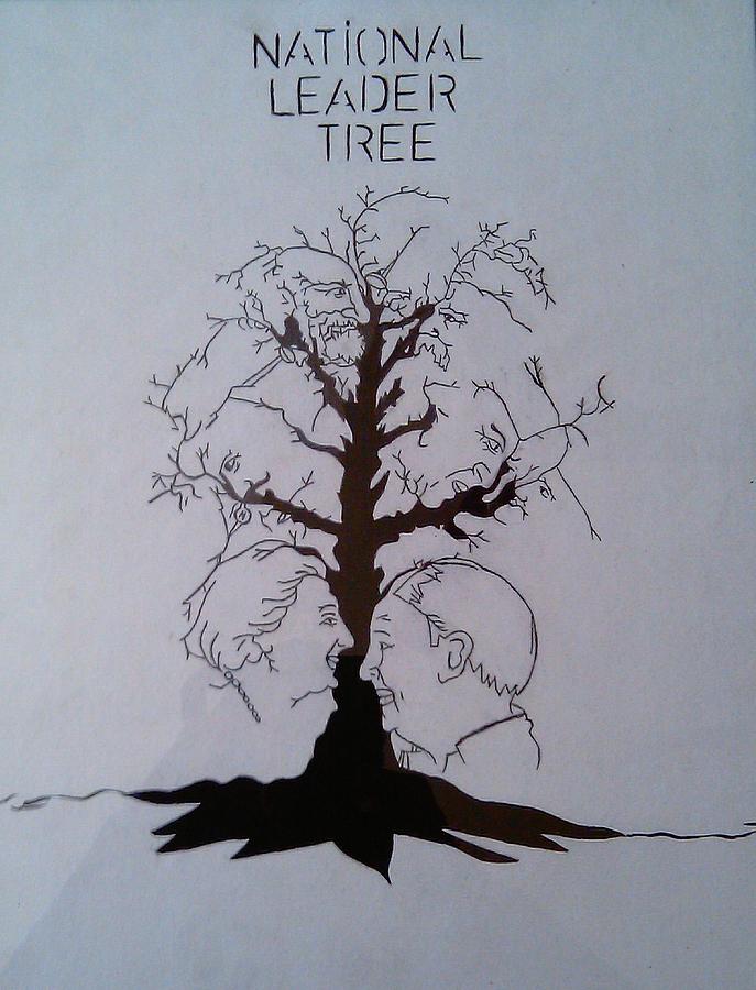 Joshua tree. A quick sketch I did at Joshua Tree National Park. | Desert  art, Tree art, Tree drawing