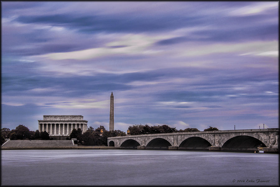 National Mall Photograph by Erika Fawcett
