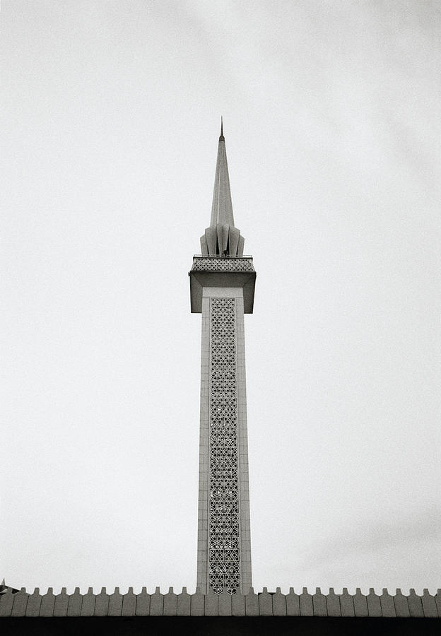 National Mosque Photograph by Shaun Higson