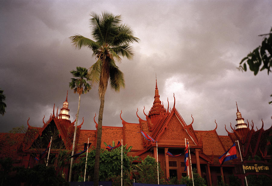 National Museum Of Cambodia Photograph by Shaun Higson