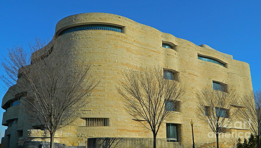 American Indian Museum Photograph - National Museum of the American Indian by Emmy Vickers