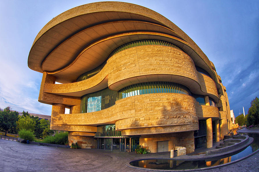National Museum of the American Indian Photograph by Mitch Cat