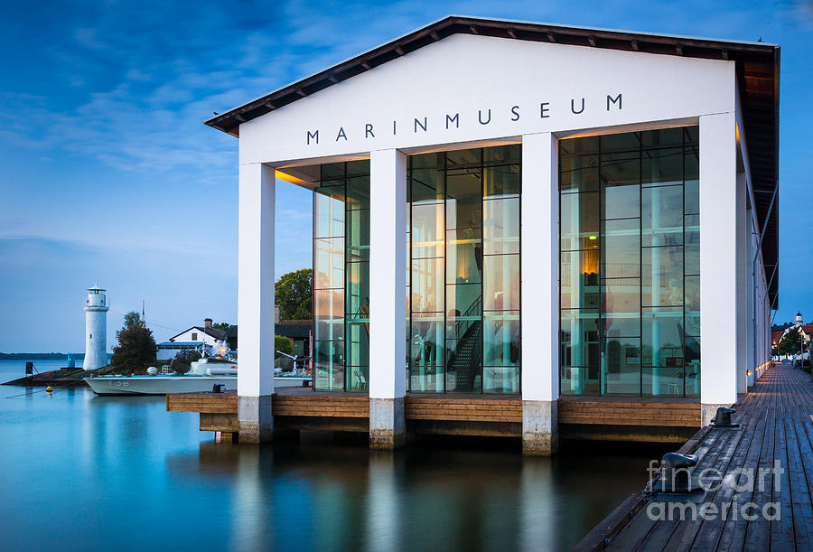 National Naval Museum Photograph by Inge Johnsson - Pixels