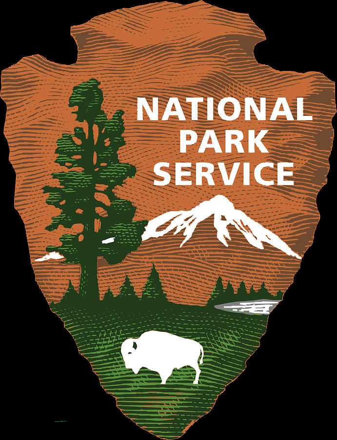 National Park Service Digital Art by Bureau Of Land Management