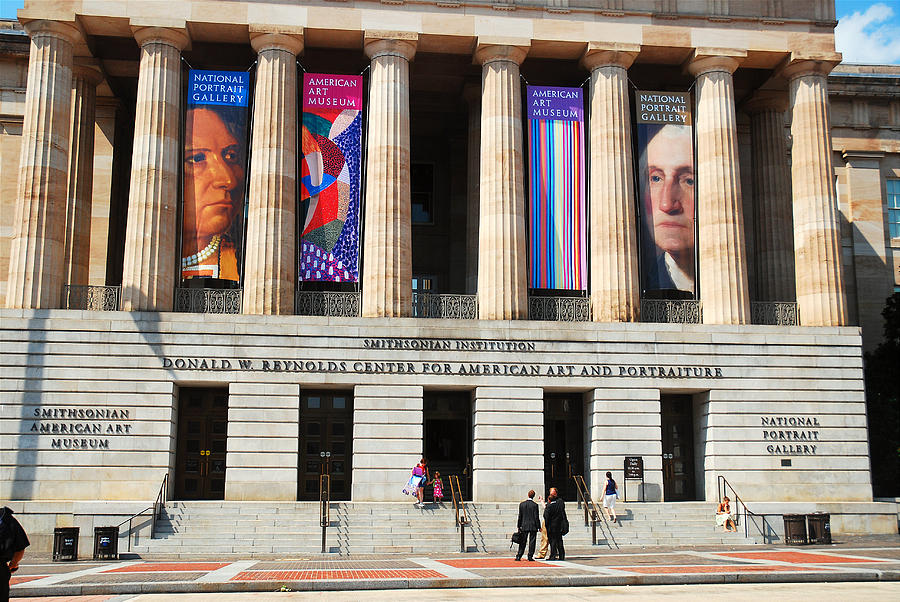 National Portrait Gallery Photograph by James Kirkikis