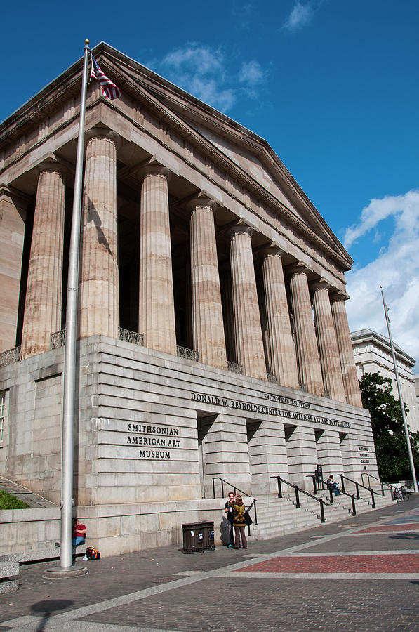 National Portrait Gallery, Smithsonian Photograph by Lee Foster - Fine ...