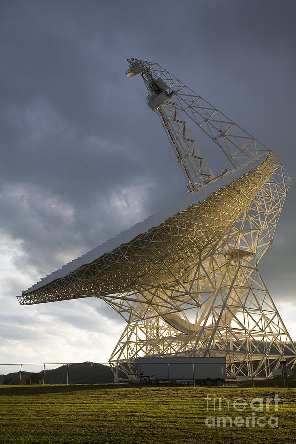 National Radio Astronomy Observatory Photograph by Jim West