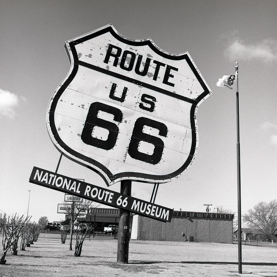 National Route 66 Museum Photograph by Greg Larson