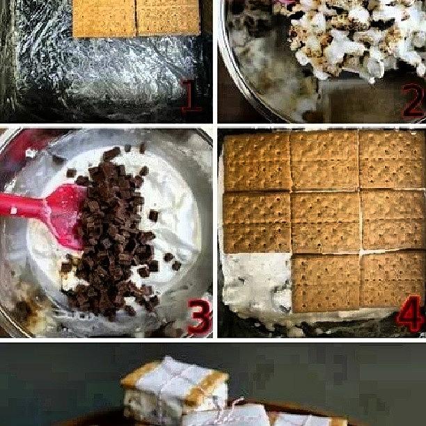 Snack Photograph - National Smores Day #snacks #homemade by Brandon Fisher