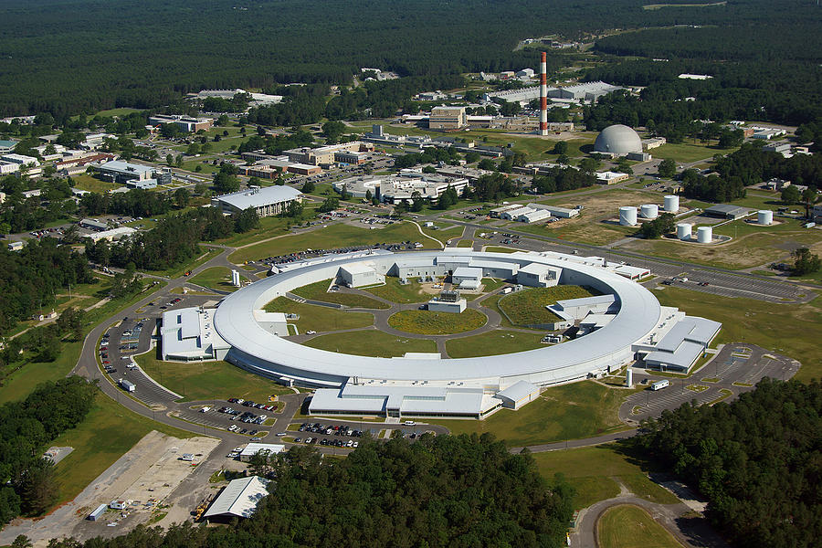 National Synchrotron Light Source II Photograph by Science Source