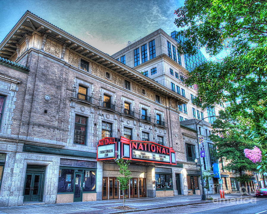 National Theater Photograph by Greg Hager - Fine Art America