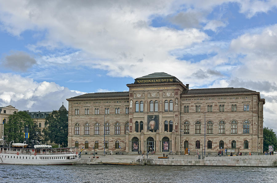 Nationalmuseum Stockholm Photograph by Marianne Campolongo