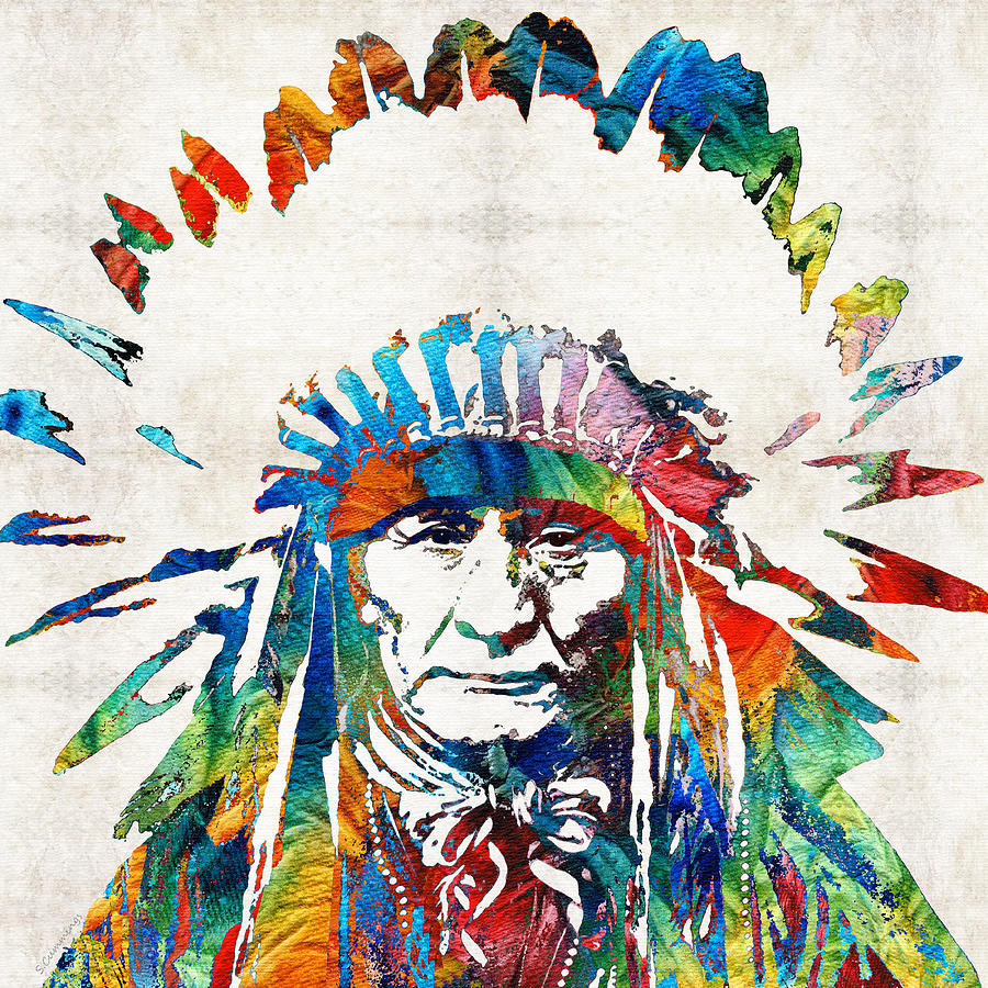 modern american indian art