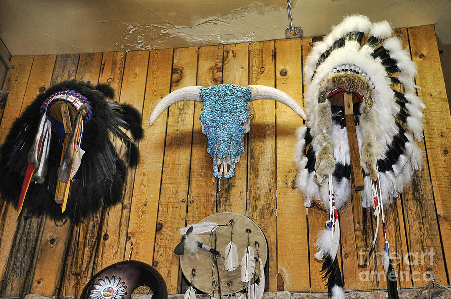 Native American Artifacts Photograph by Brenda Kean