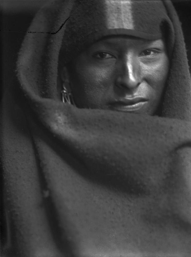 Native American, C1900 Photograph by Gertrude Kasebier