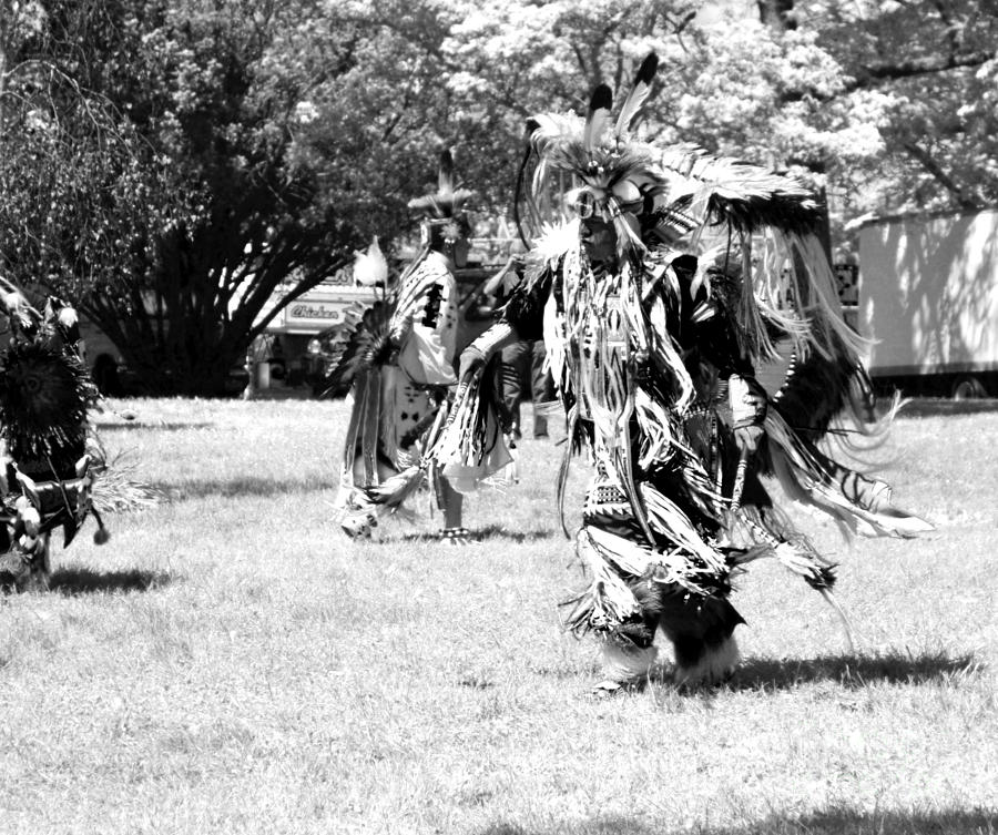 Native American Dance In Black And White Photograph By Michele Walters Pixels 