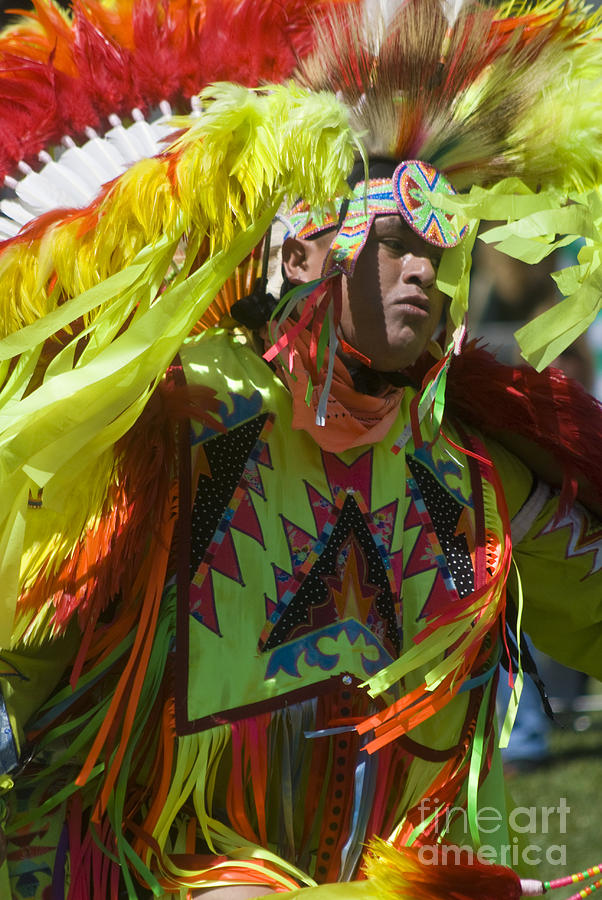 Native American Dance Photograph by John Greco