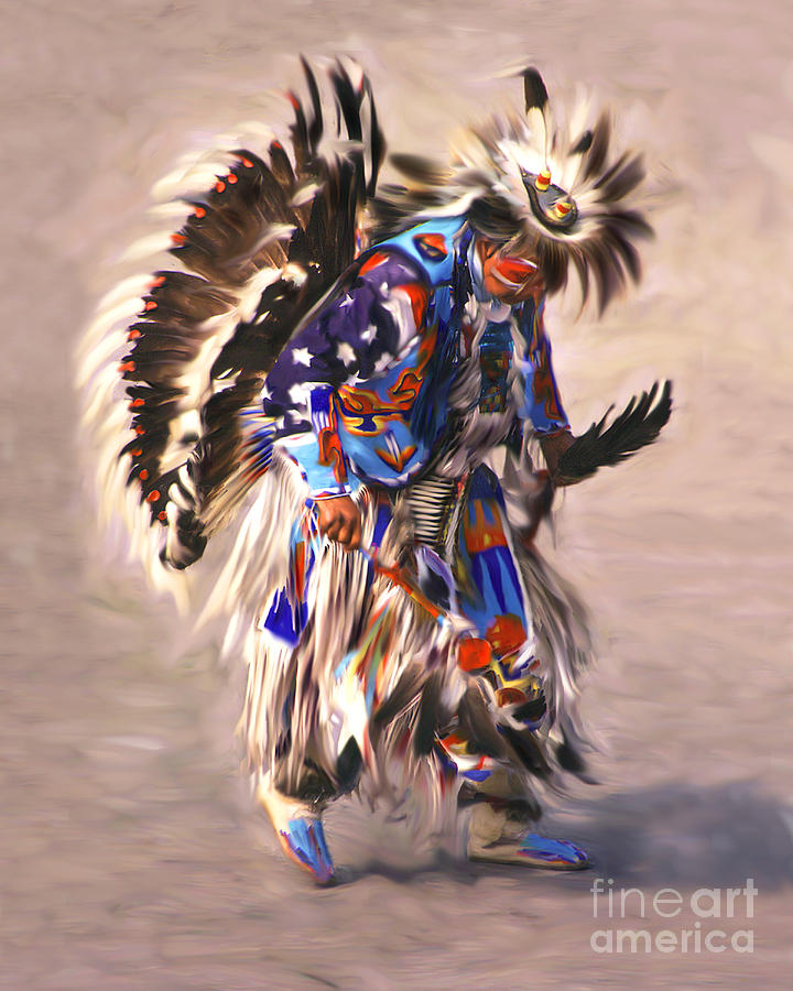Native American Dancer Photograph by Clare VanderVeen