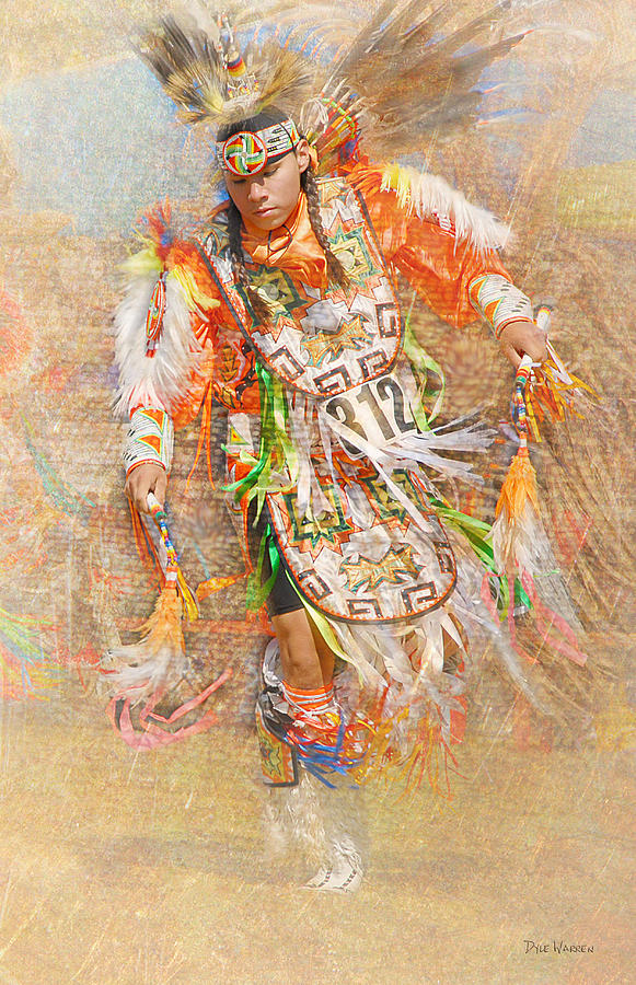 Native American Dancer Photograph by Dyle   Warren