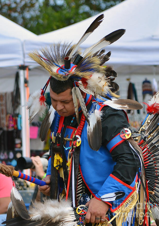 Native American Dancer Photograph by Kathy Baccari