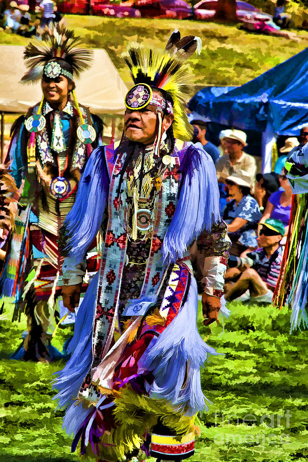 Native American Elder Photograph by Eleanor Abramson