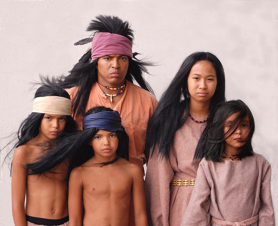 native american family today